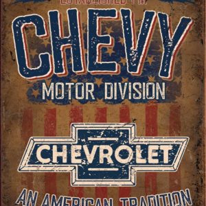 Skilt 30x40 Chevroletg