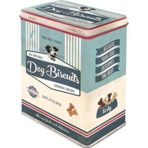 Boks 3 liter Dog biscuits