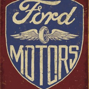 Skilt 30x40 Ford