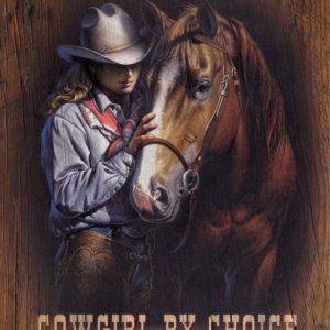 Skilt 30x40 Cowgirl