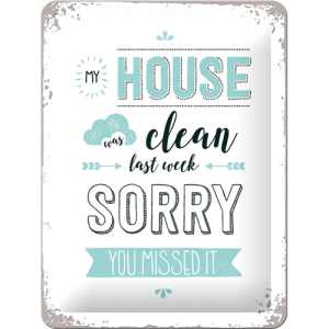 Skilt 15x20 Sorry