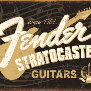 Skilt 30x40 Fender