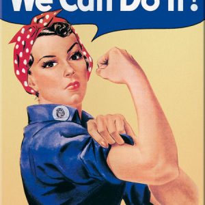 Magnet We can do it