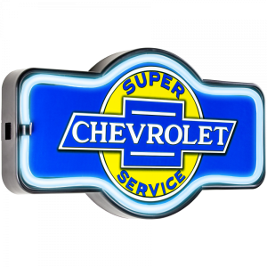 Lysskilt Chevrolet