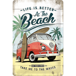Skilt 20x30 VW Beach