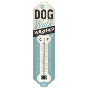 Termometer Dog walk weather