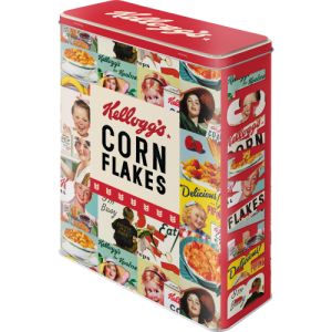 Boks stor Kelloggs’s cornflakes
