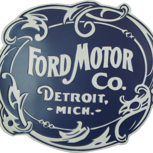 Formede skilt Ford Motor