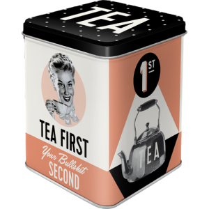 Teboks Tea first