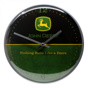Klokke John Deere grønn