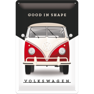 Skilt 20x30 Volkswagen Good in Shape