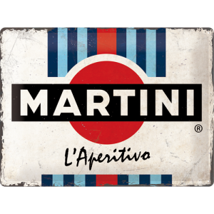 Skilt preget 30x40 Martini