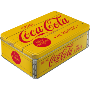Boks flat Coca-Cola