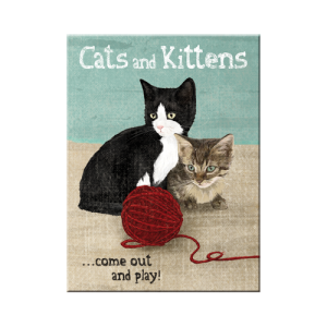 Magnet Cats and Kittens