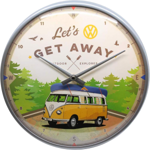Klokke Let's get away
