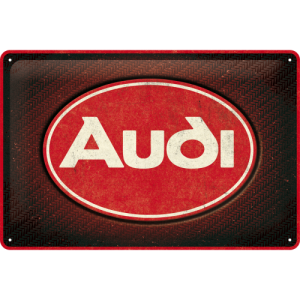 Skilt 20x30 Audi