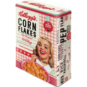 Boks stor Cornflakes the original