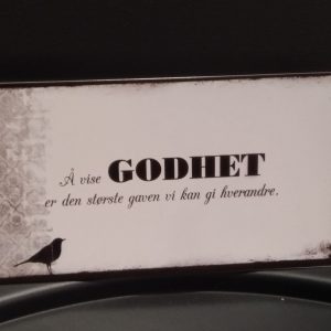 Skilt Godhet