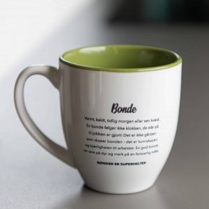 Yrkeskopp nr 5 Bonde