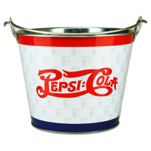 Isbøtte Pepsi Cola hvit