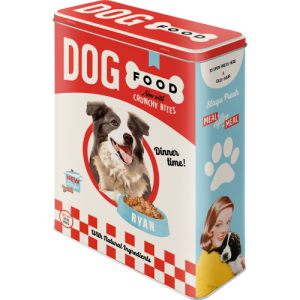 Boks stor Dog Food crunchy bites