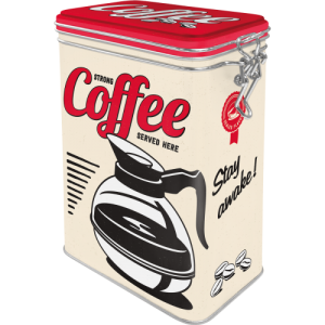 Boks 1,3 l Strong Coffee served here