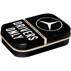 Drops Mercedes drivers only