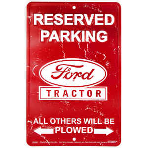 Skilt 20x30 Ford Tractor