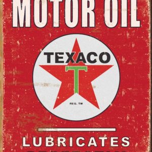 Skilt 30x40 Texaco