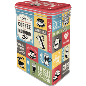 Boks 1,3 l Premium Coffee