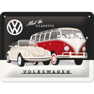 Skilt 15x20 Volkswagen