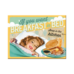 Magnet Breakfast in bed