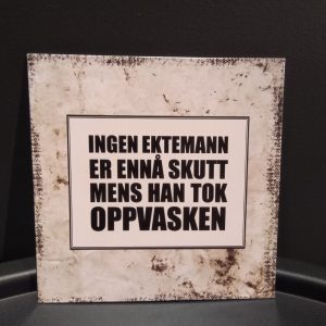 Skilt Ingen ektemann sk1011