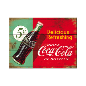 Magnet Coca-Cola delicious