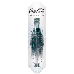 Termometer Coca-Cola hvit