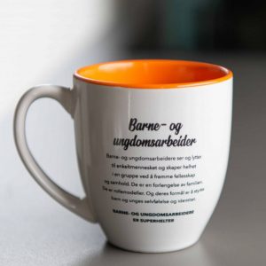 Yrkeskopp nr 9 Barne og ungdomsarbeider