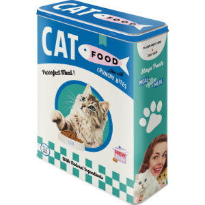 Boks stor Cat Food chrunchy bites