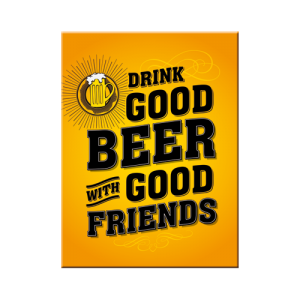Magnet Drink Good Beer