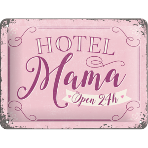 Skilt 15x20 Hotel Mama