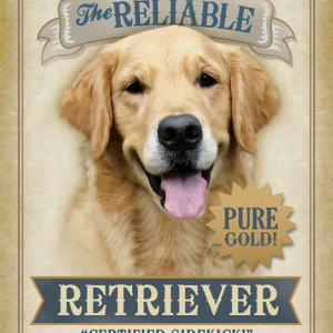 Skilt 30x40 Retriever