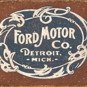 Skilt 30x40 Ford Motor
