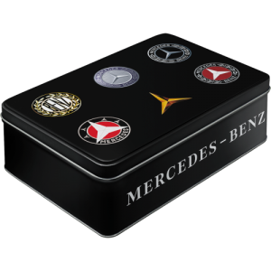 Boks flat Mercedes Logo