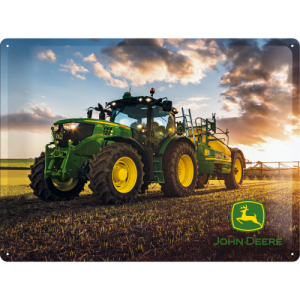 Skilt preget 30x40 John Deere
