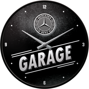 Klokke Mercedes Garage