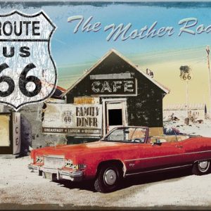 Magnet Route 66 The mother road