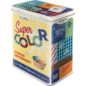 Boks 3 liter Super Color