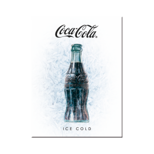 Magnet Coca-Cola hvit