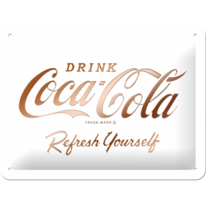 Skilt 15x20 Drink Coca-Cola