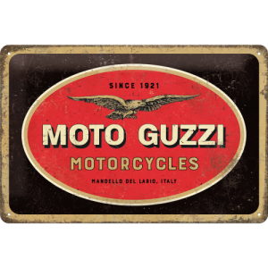 Skilt 20x30 Moto Guzzi