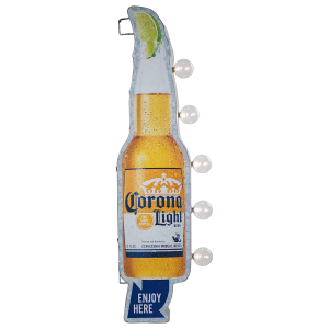 Lysskilt Corona light